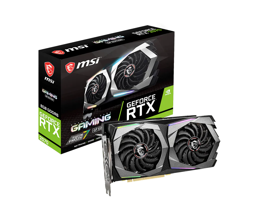MSI GeForce RTX 2070 GAMING GP
